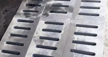 郑州 芝麻灰石材沟盖板