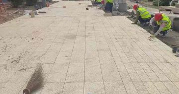 郑州黄金麻荔枝面地铺案例