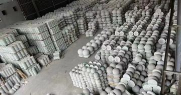 郑州 芝麻白挡车柱