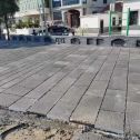 郑州仿古石铺装效果