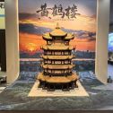 郑州仿古石文创作品-黄鹤楼