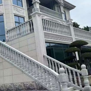 郑州 芝麻白别墅，栏杆