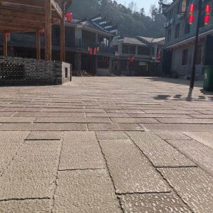 郑州仿古石铺装效果