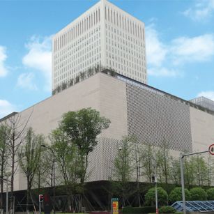 郑州花岗岩在外墙干挂案例