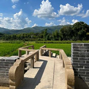 郑州花岗岩仿古石材景区使用案例