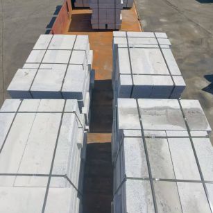 郑州 路沿石装车出货