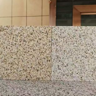 郑州 黄金麻荔枝面，中黄与浅黄