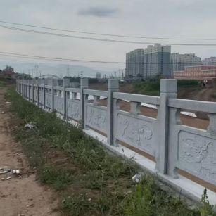 郑州 石材河道栏杆