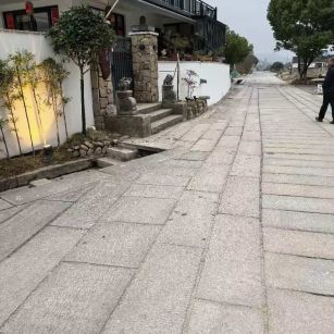 郑州仿古石铺装效果