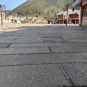 郑州仿古石铺装效果