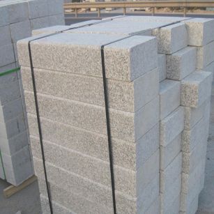 郑州芝麻白路沿石厂家