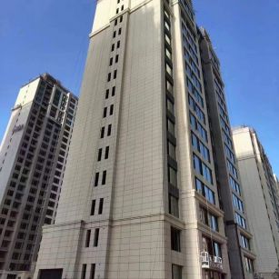 郑州黄金麻高端小区，外墙干挂