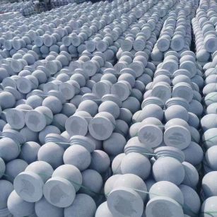 郑州芝麻白挡车球