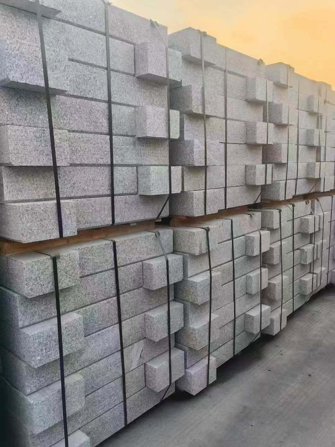 郑州 芝麻白路沿石