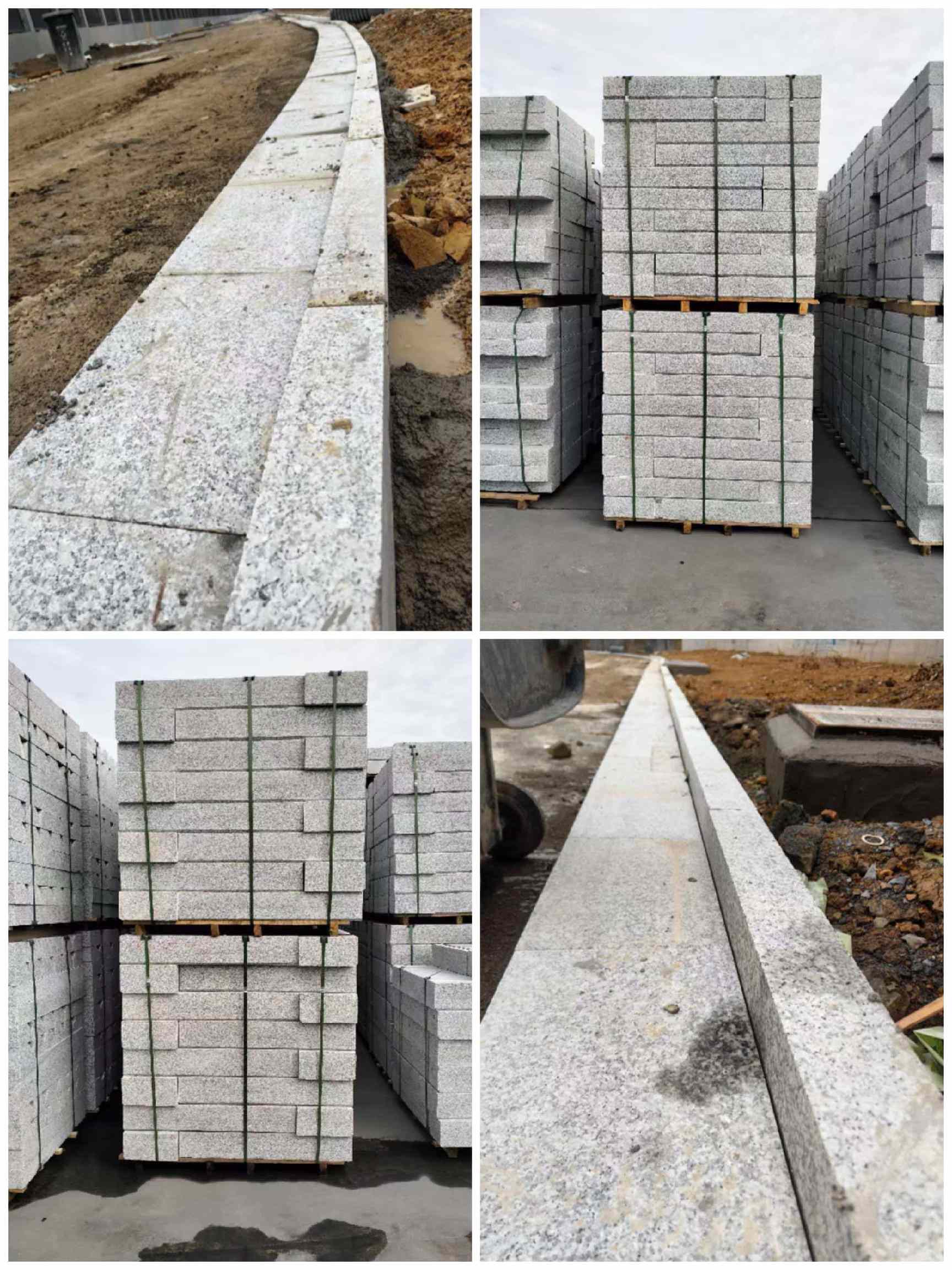 郑州 芙蓉白路沿石，性价比之王