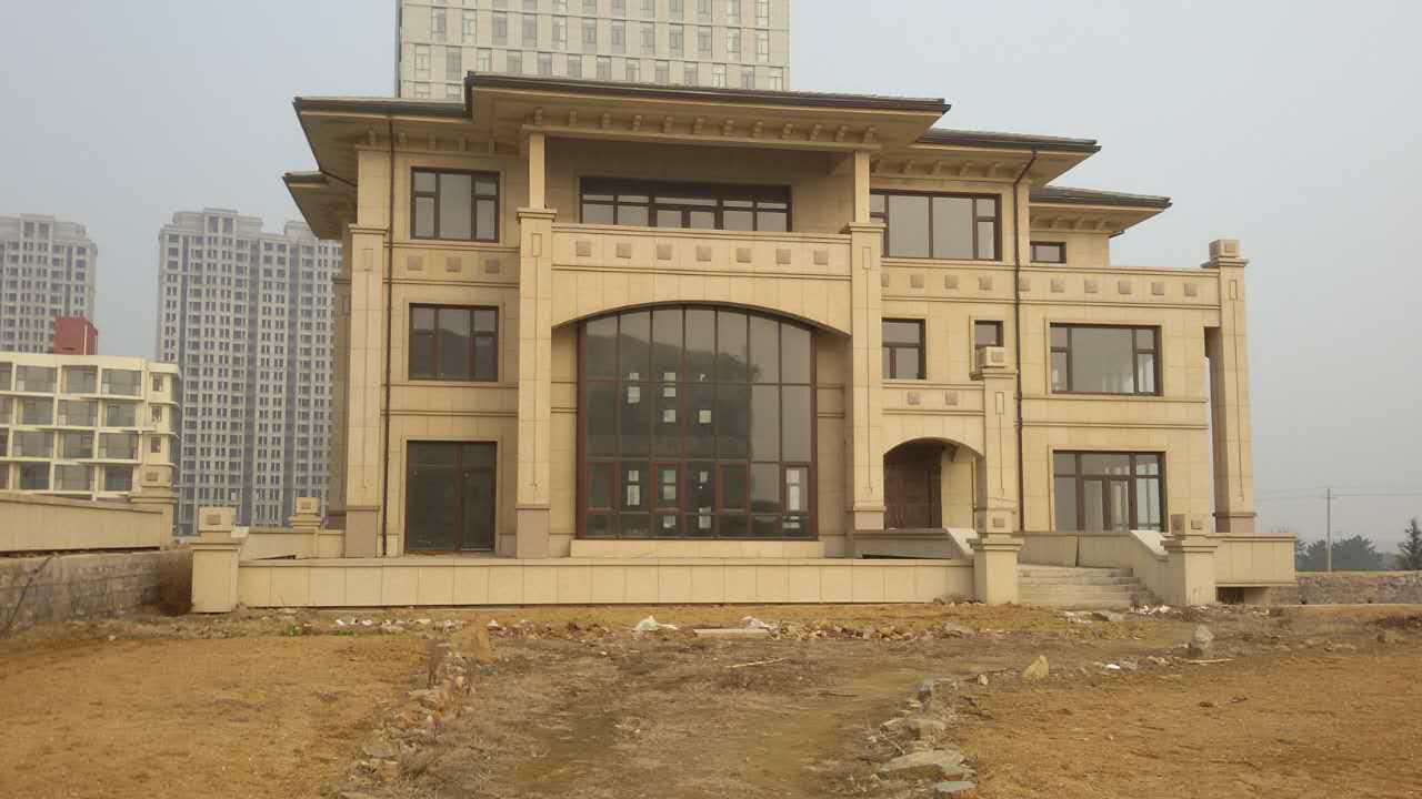 郑州黄金麻外墙案例