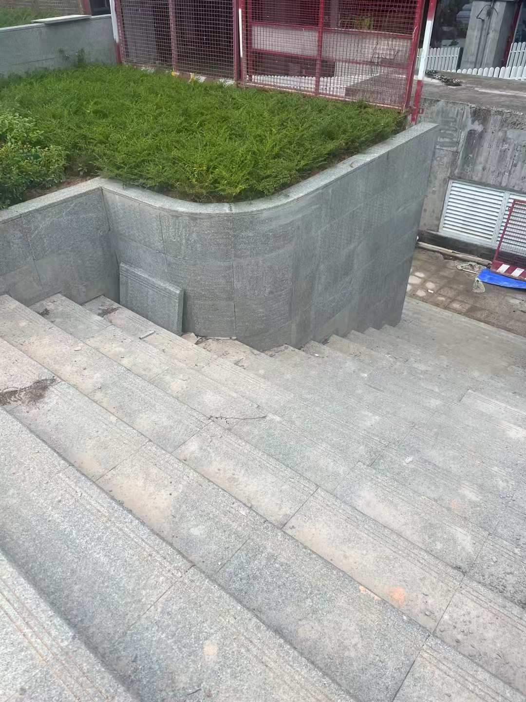 郑州 芝麻黑火烧面铺装案例