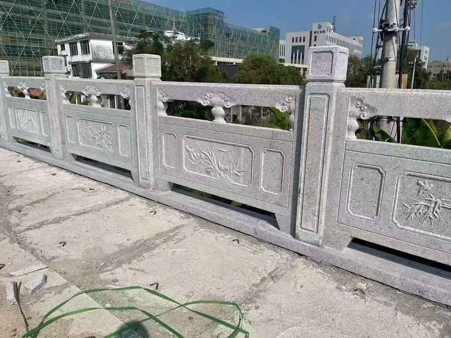 郑州 芝麻白栏杆