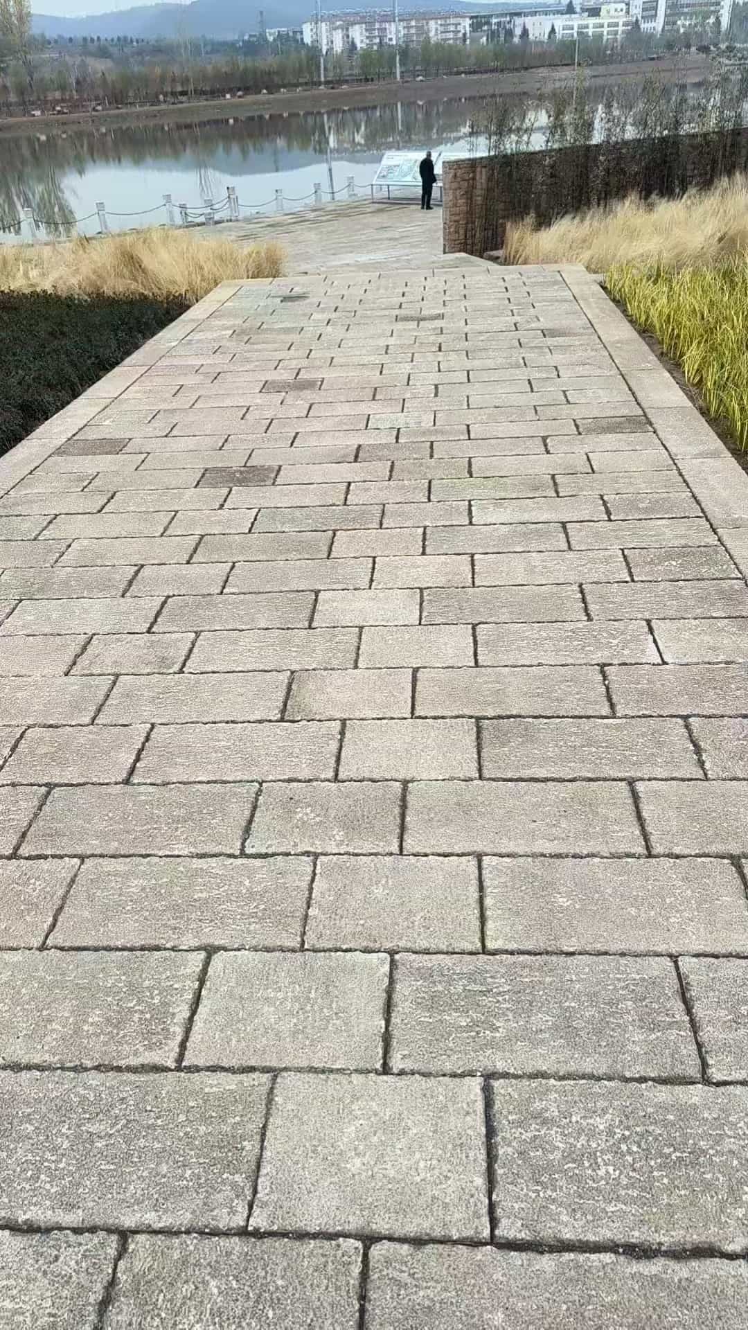 郑州仿古石铺装效果
