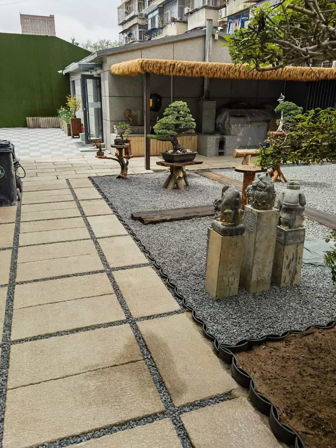 郑州仿古石铺装效果