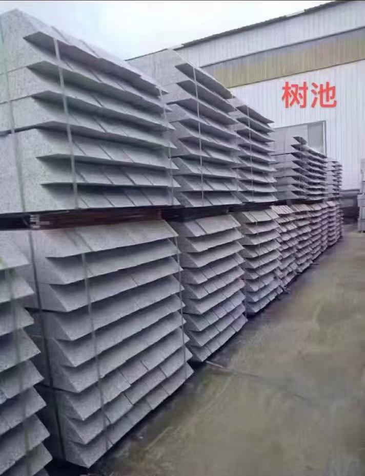 郑州 芝麻灰切头树池