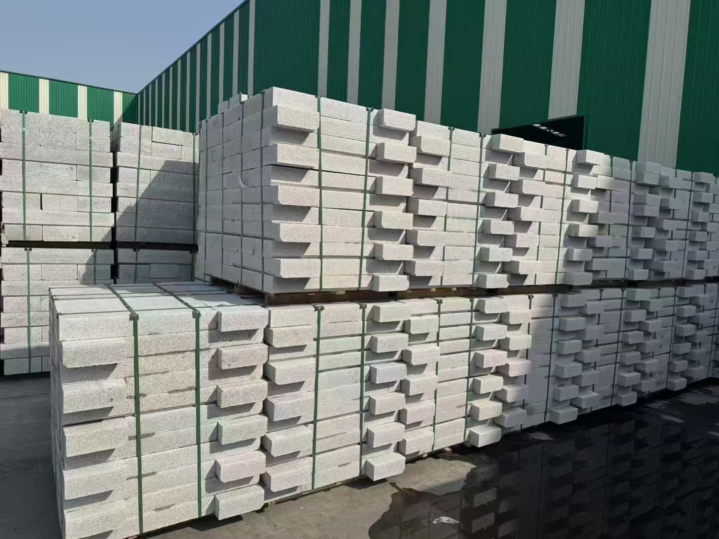 郑州芝麻白路沿石