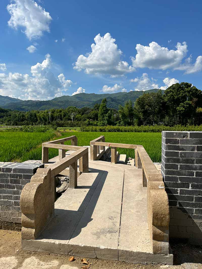 郑州花岗岩仿古石材景区使用案例