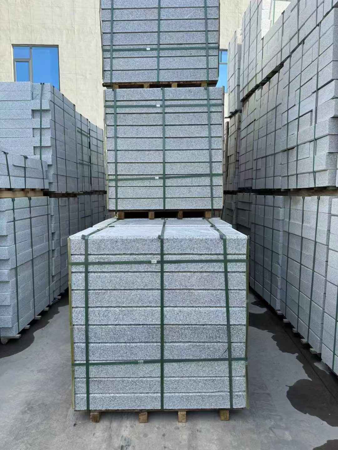 郑州 公园台阶石