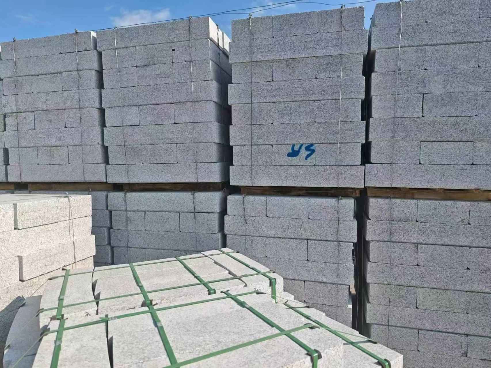 郑州 路沿石，路侧石-尺寸标准、颜色均匀