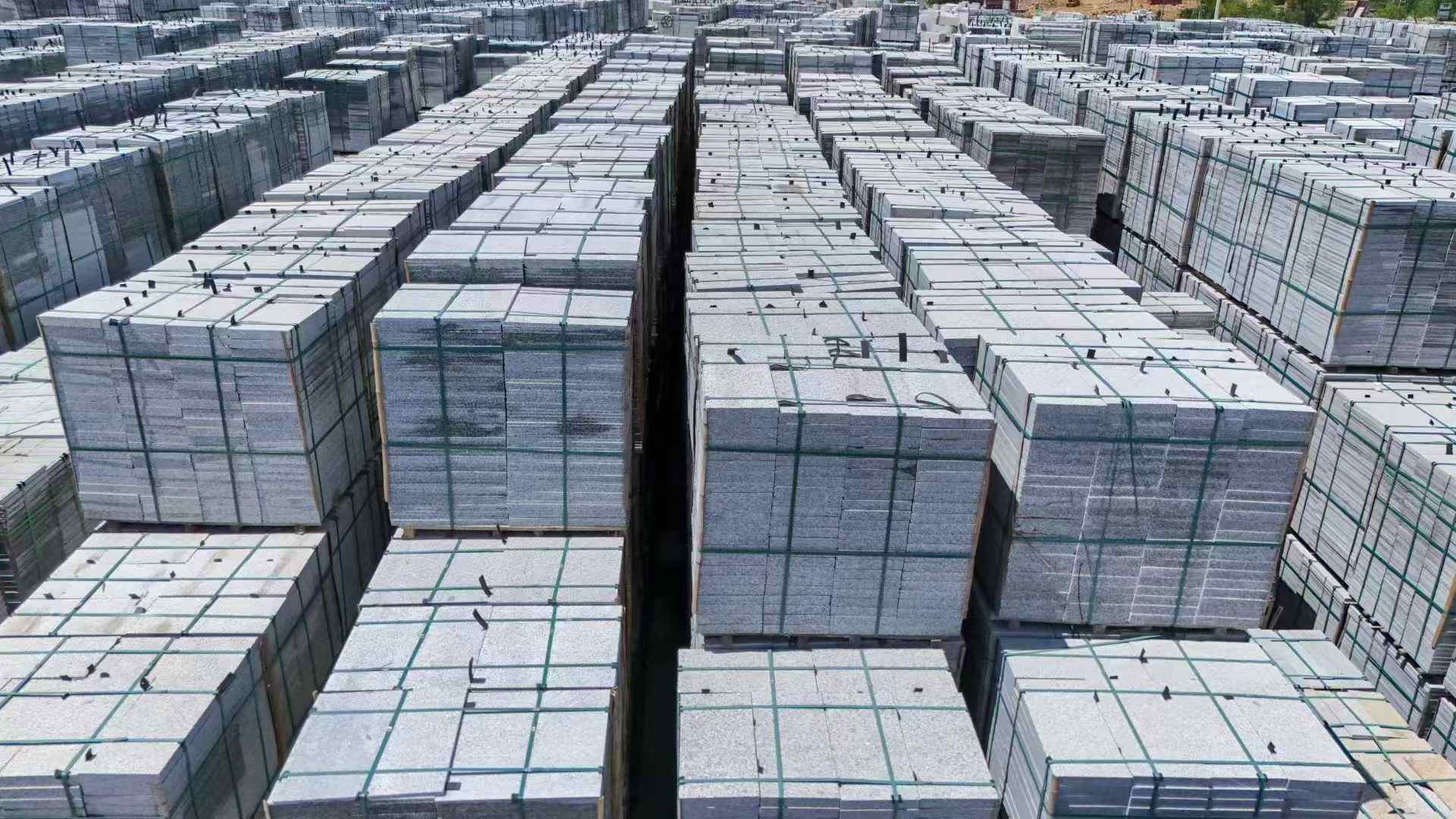 郑州 芝麻白、芝麻灰、芙蓉白地铺成品，大量现货