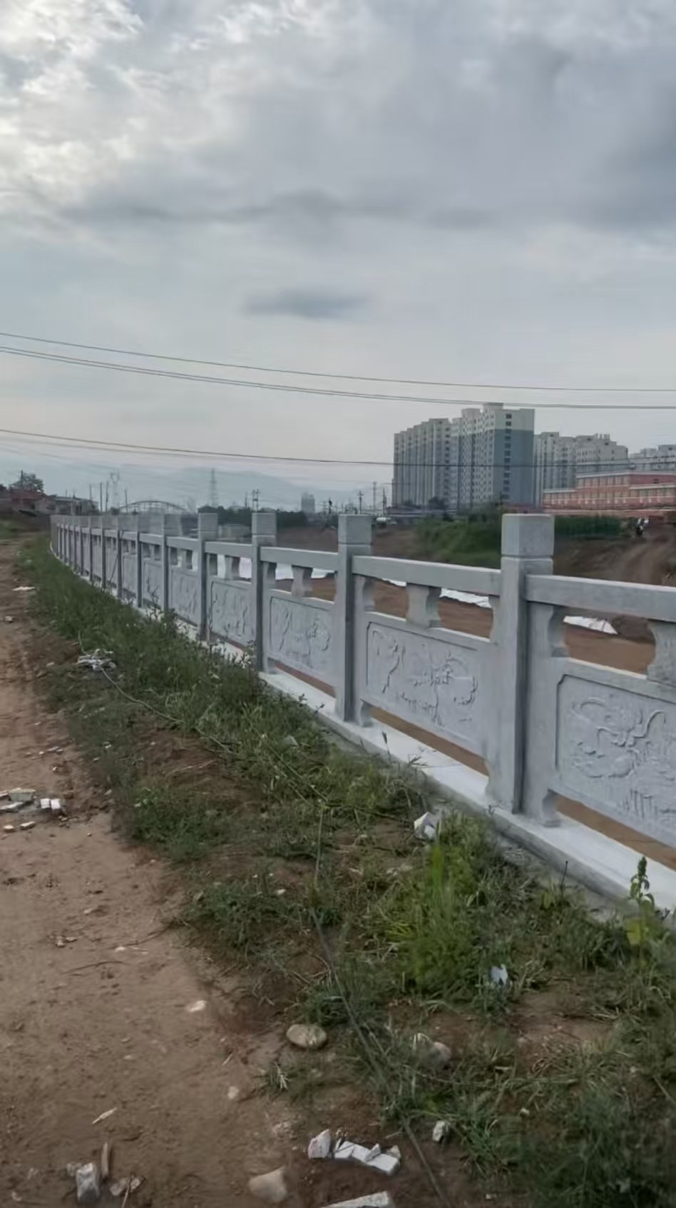 郑州 石材河道栏杆