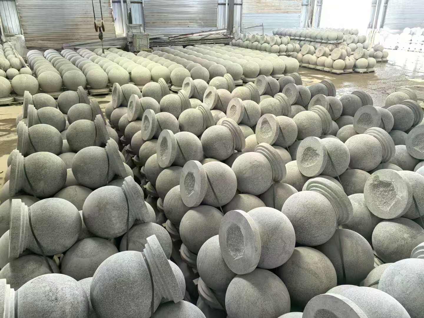 郑州石材挡车球