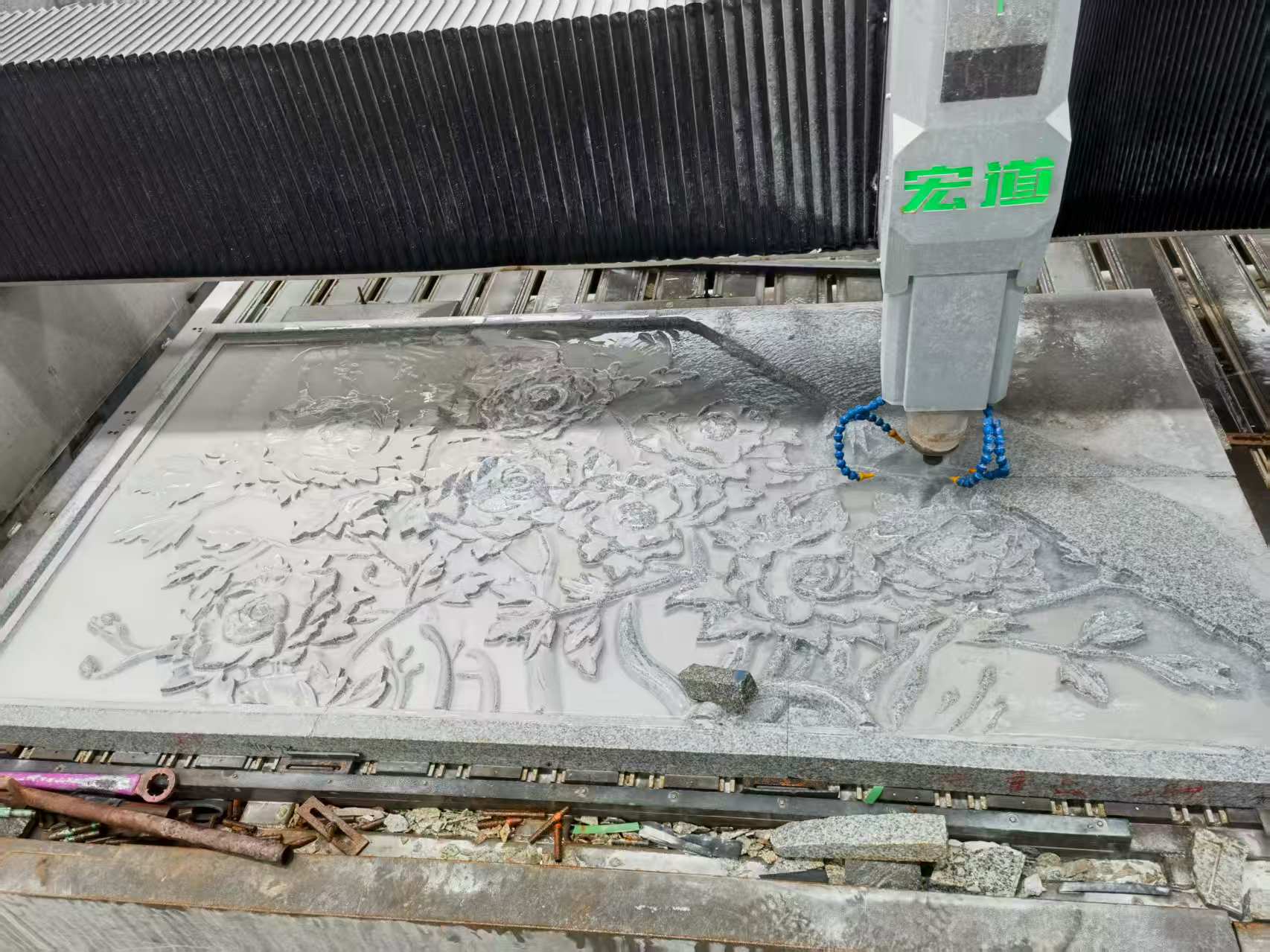 郑州 别墅墙面石材雕刻