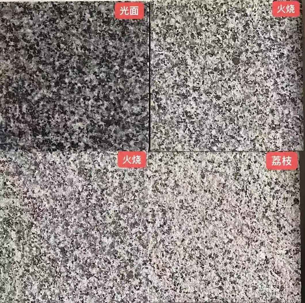 郑州 芝麻黑光面，芝麻黑火烧面，芝麻黑荔枝面