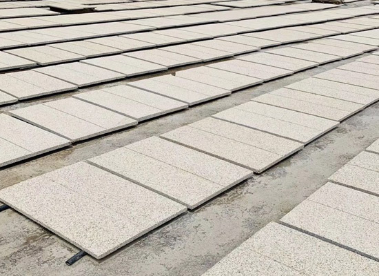 郑州黄金麻地铺石材