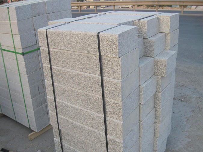 郑州芝麻白路沿石厂家