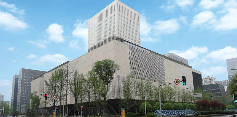 郑州花岗岩在外墙干挂案例