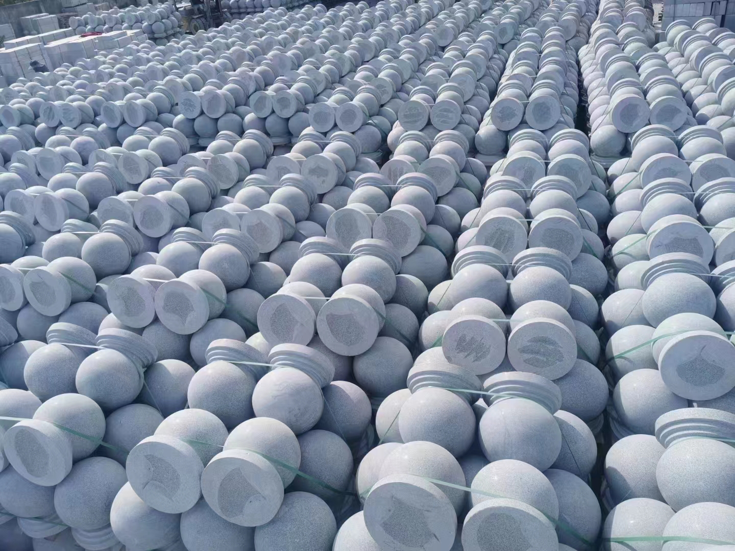 郑州芝麻白挡车球